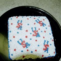 4Th Of July Cake 