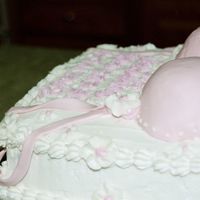 Side Of Bra Cake 