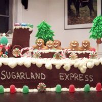 Christmas Cupcake Cake cupcake cake decorated like a tree