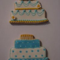 Birthdaycakes No fail sugar cookies with royal icing and MMF