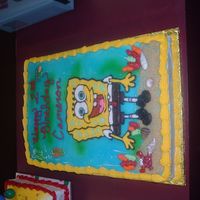 Spongebob THIS IS SPONGEBOB UNDERWATER.