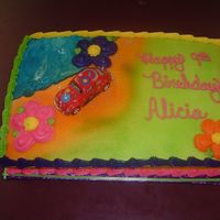 Love Bug THIS WAS FOR ONE OF MY FAVORITE CUSTOMERS.