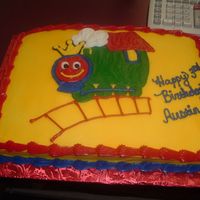 Train THIS TRAIN CAME OFF OF AN INVITATION.