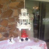 Western Wedding Cake THIS WAS FOR A WESTERN WEDDING.