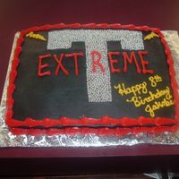 Cheerleading THIS LITTLE GIRL WANTED A CAKE TO MATCH HER CHEERLEADING UNIFORM.