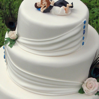 Cousin's Wedding This is a mud cake for my cousins wedding. It was the same venue my husband and I were married at nearly 10 years ago!!