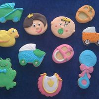 More Cookies Made these for a demo. So much fun!