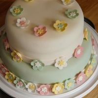 Birthday Made this for my friend's surprise 30th. chocolate chip cake covered in buttercream then fondant. Took about 4 hours. Thx for looking...