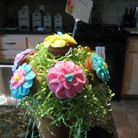 Cupcake Bouquet 