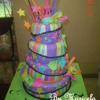 Balbinas Cake Vi este dise&Atilde;&plusmn;o aqui mismo y me encanto...con unas peque&Atilde;&plusmn;as modificaciones y adecuado para una...