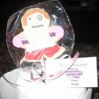 Valentine's Day My attempt at a Wilton cookie... any cookie, actually, is stretch for me! Thanks for looking.