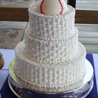 Grooms Cake Grooms cake for my son-in-law. There were chocolate dipped strawbwrries that were added later, but I didn't get a pix before it was...