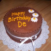 Birthday Cake For my daughters mother-in-law's work