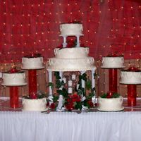 Sarah And Doug Wedding Cake This a tiered cake that I made for our friends daughter.