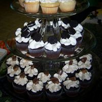 Mini Cupcakes There's this great little bakery cafe in town that specializes in cupcakes & mini cupcakes, so this is my attempt at re-creating...