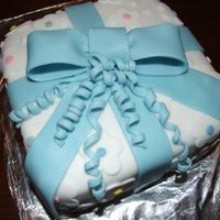 Package Cake My package cake for Course 3, Lesson 2. I think I love working with fondant. As a mom, I excel at playdough and fondant is just like that!...