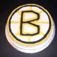 Bruins Logo Team I did it for the 2005 inaugural game last automn