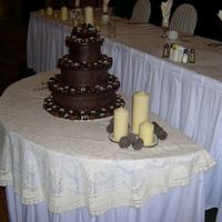 Dscn1233.jpg This chocolate cake contains 25 pounds of chocolates