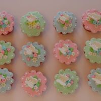 Graduation Party Cupckes 