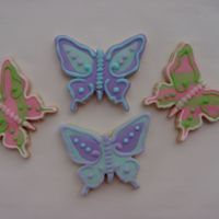 Butterflies MMF with royal accents