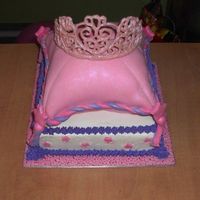 Princess Tiara Cake 