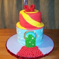 Wizard Of Oz Cake 