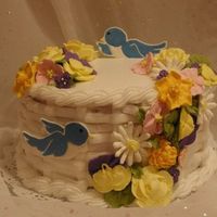 Wilton Level 2 Final Cake 