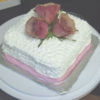 Jessie's 50Th This was my first ever cake. I made this for my co-worker's 50th birthday. I got tons of compliments and the cake tasted wonderful.