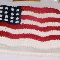 Flag Take One made for fourth for work