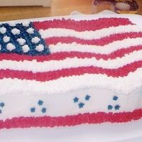 Flag Take 2 made for family celebration