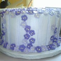 Violets the color isn't great b/c I used my phone, my camera batteries are dead.