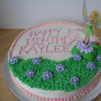 Tinkerbell Tinkerbell birthday cake for my FIL's girlfriends grandaughter