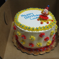 Clown Cake 