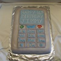Cell Phone This was a fun cake to make.. All MMF.