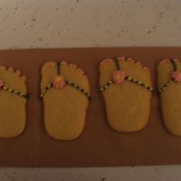 1St Cookies! These are my first cookie cutter/decorated cookies. They were fun (and obviously easy) and got lots of comments. I used the No fail and a...