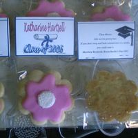 The Back Side Of Graduation Favors This is the back side of the open house favors. It has the class motto on it.