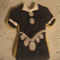 Fondant Dress Fondant wasn't as 'easy' as I thought it would be!