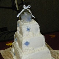 My Very First Wedding Cake!! 