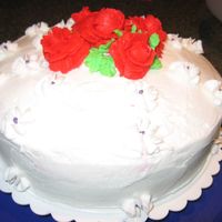 Just For Fun... This one was done just for fun and practice. covered in b.c and b.c roses...needs some more work on the roses but overall pleased with the...