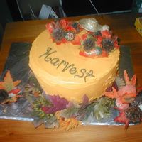 Fall Cake Another one for practice! Hope you all enjoy !