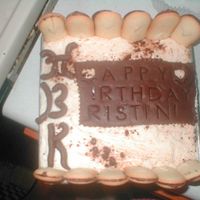 Tramisu Cake This was my first attempt at Tramisu, I had no idea that this cake did not stand up well, I had to put it in one of my pans and decorate...