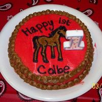Colbe's Smash Cake 