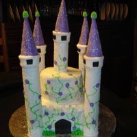 Hailey's Castle Cake Made for my niece's 10th birthday. Of course, I know how many things are wrong with it, but she and everyone at the party absolutely...