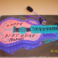 Another Hannah Montana Cake 