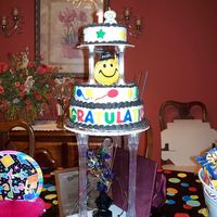 My Son's Graduation Cake/birthday Cake. My son graduated and turned 18 the same day. So I had to make a cake to celebrate both occasions.