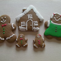 Gingerbread Family 