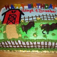 Barnyard Cake 