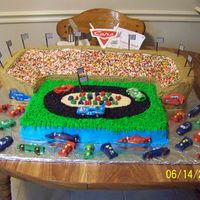 Cameron's 6Th Birthday Cake 