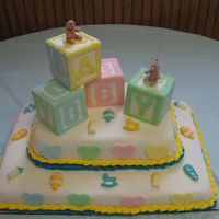 Samantha's Baby Shower Cake 