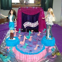 Eliana's 8Th Birthday HANNAH MONTANA THEMED